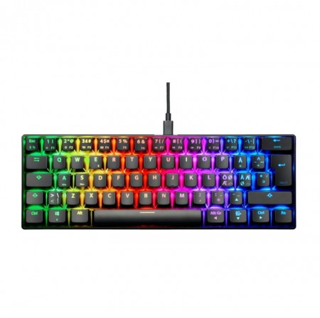 Exe Rascal Mini mekanisk RGB-gamingtastatur