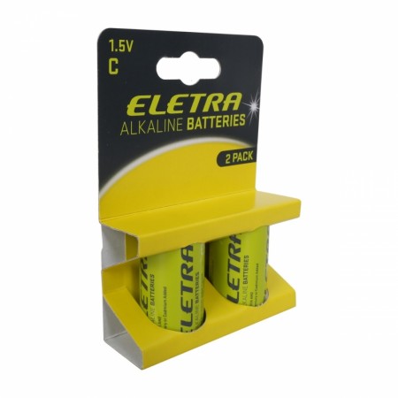 Eletra Ea2C23 C-batterier, 2 stk.