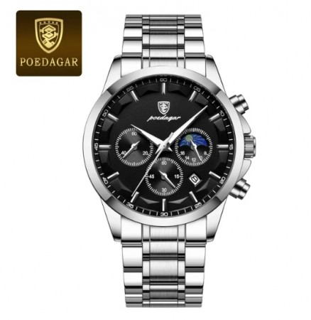 POEDGAR Men`s Lux Watch