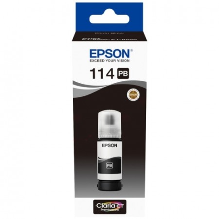 Epson 114 Blekkpatron fotosvart 70ml