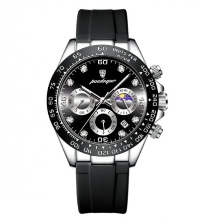 POEDAGAR Men`s Lux Watch 