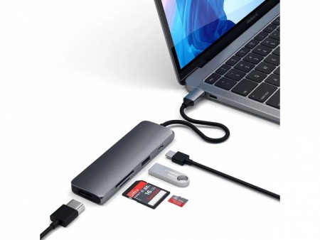 Satechi USB-C Multiport Pro Adapter 4K HDMI