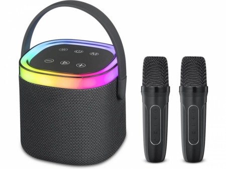 Andersson KEM-D3000 Bærbar karaokehøyttaler med 2 mikrofoner