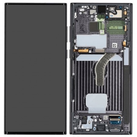  Touchscreen - Phantom Black, Galaxy S22 Ultra; SM-G908U