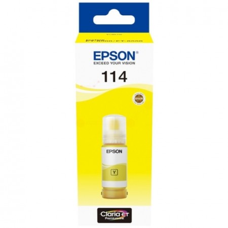 Epson 114 Blekkpatron gul 70ml