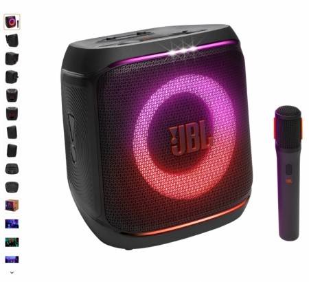 JBL PartyBox Encore 2 (1x trådløs mikrofon)