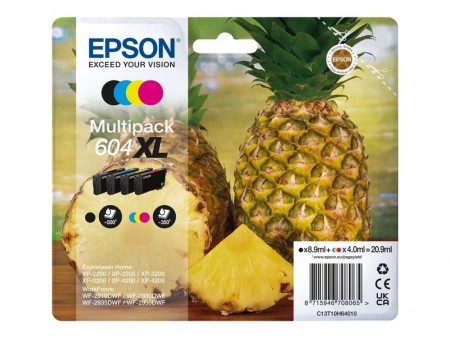Epson blekk 604 XL farge
