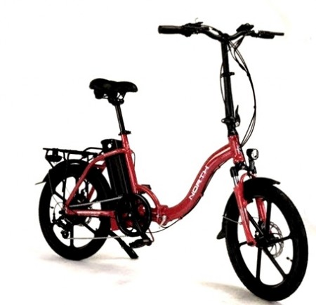 NORTH Mini Cruiser (svart)