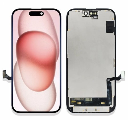 iPhone 15 Incell LCD Screen Replacement - JK Premium FHD